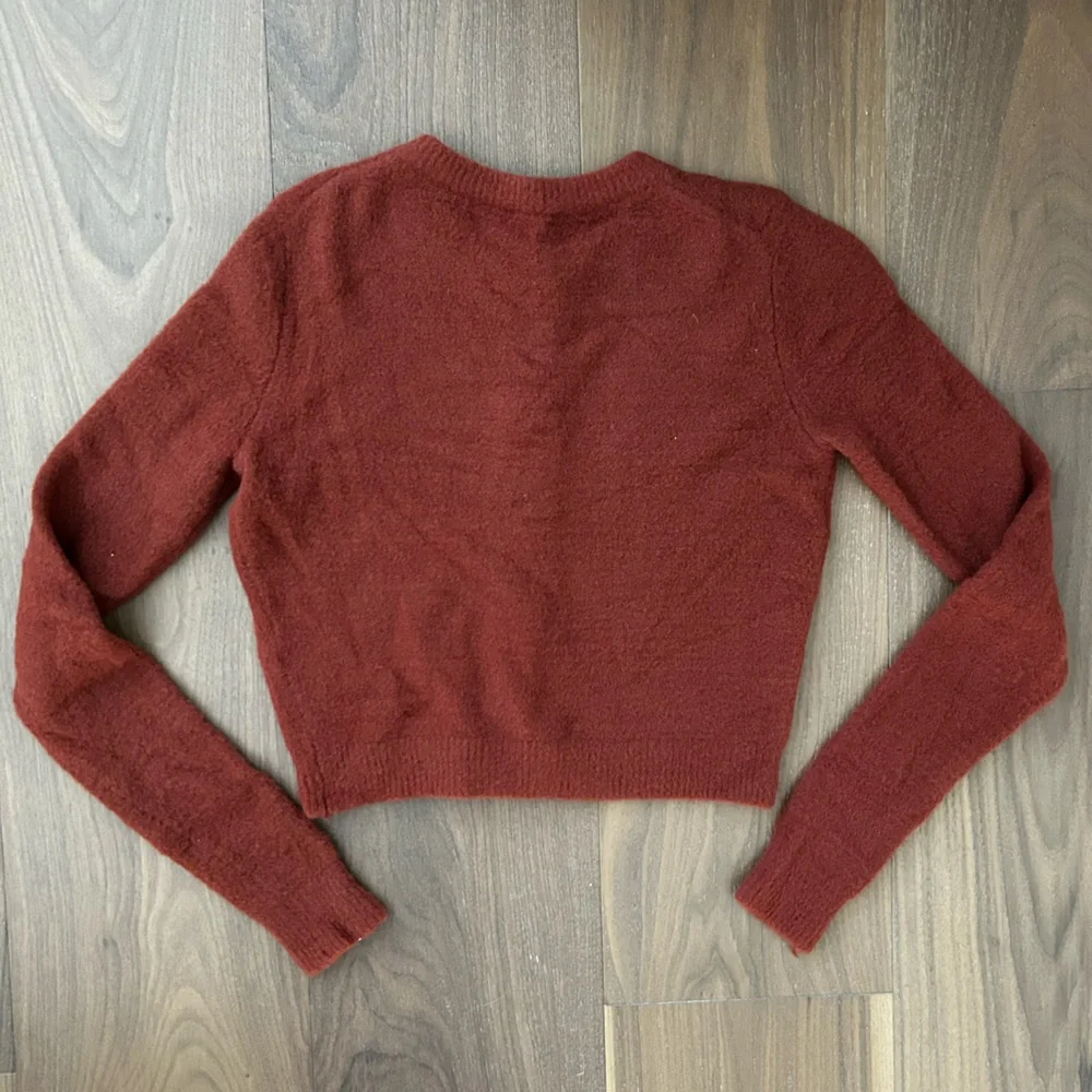 EUC Aritzia/Wilfred Free Shrunken Longsleeve Cardigan Size XS - Picture 5 of 7